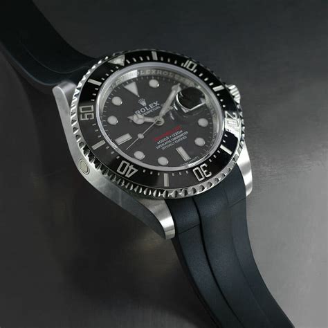 Rolex 43mm rubber straps